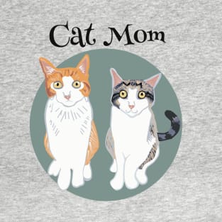 Cat Mom T-Shirt